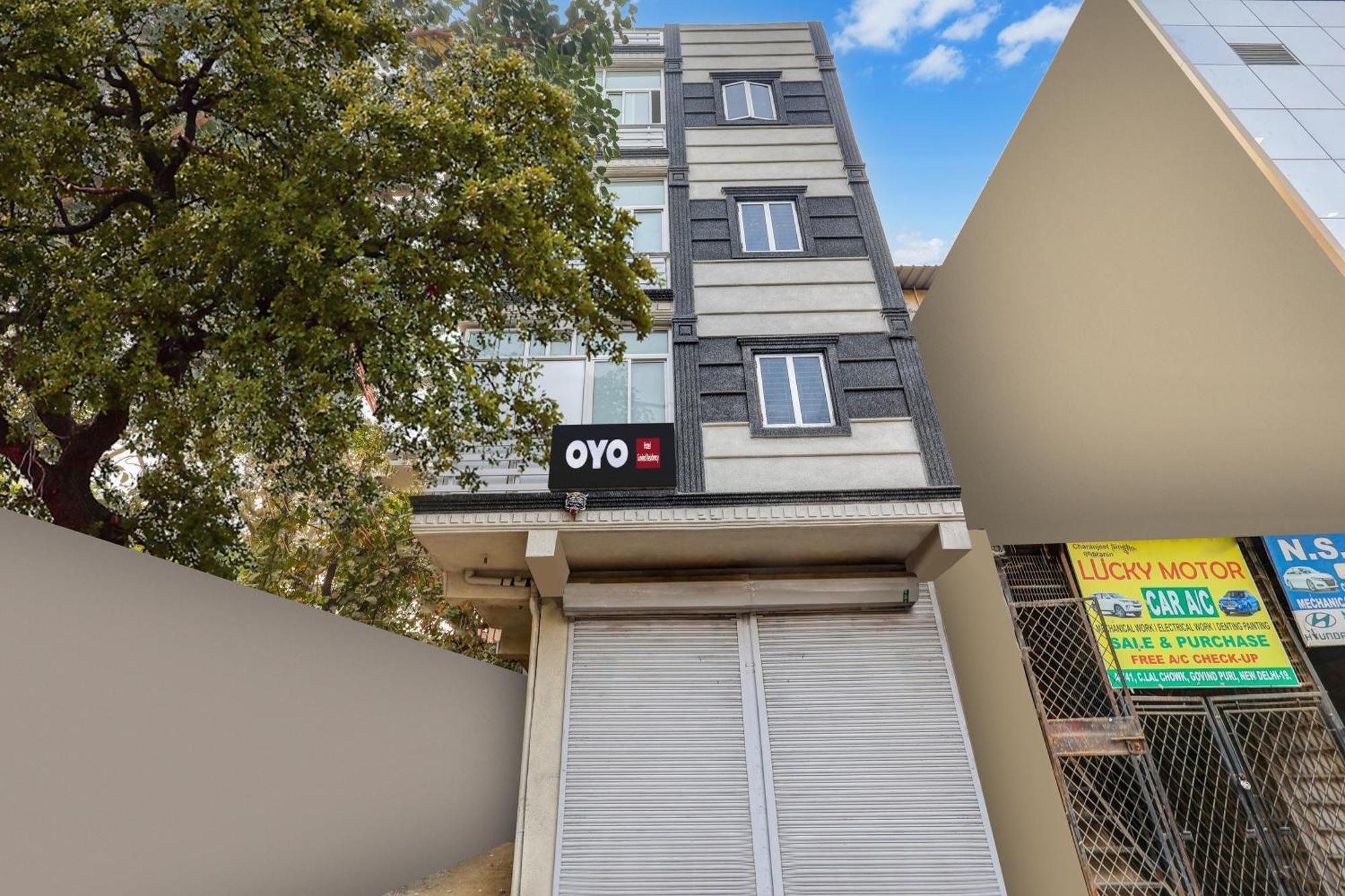 Hotel O Govind Residency Nuova Delhi Esterno foto