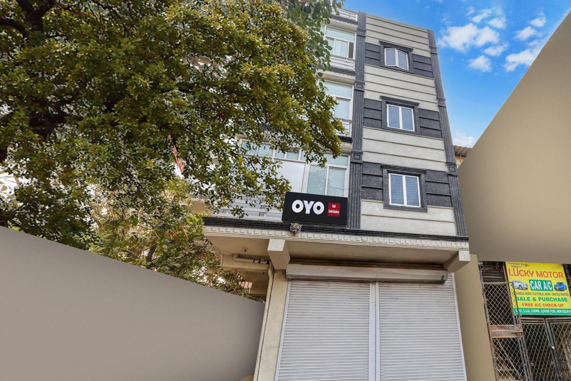 Hotel O Govind Residency Nuova Delhi Esterno foto